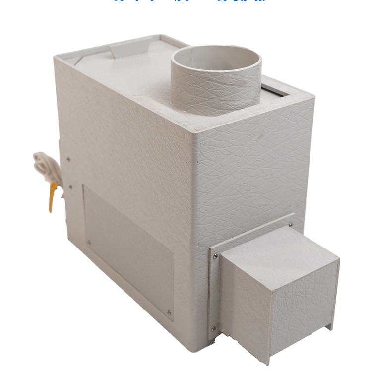 دارای فن 12 سانت صنعتی